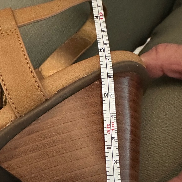 Coach and Four Brown Strappy Sandals - Picture 3 of 6